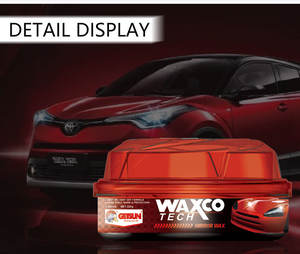 230g Super fórmula Venta caliente 1 Brasil <span class=keywords><strong>Carnauba</strong></span> coche <span class=keywords><strong>cera</strong></span> polaco Waxco tecnología - Product Image 3