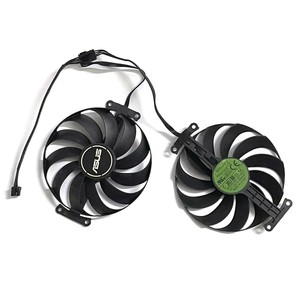 Tout nouveau 95MM 5PIN CF1010U12S T129215BU adapté au ventilateur de carte graphique <span class=keywords><strong>ASUS</strong></span> RADEON DUAL RX <span class=keywords><strong>6600</strong></span> 6600XT 6700XT - Product Image 3
