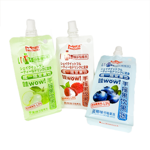 Bolsa <span class=keywords><strong>de</strong></span> Embalaje Personalizada Impermeable <span class=keywords><strong>de</strong></span> PET+PA+PE Mylar <span class=keywords><strong>de</strong></span> Grado Alimenticio, Bolsa con Boquilla Vertical, Impresión por Grabado, Bolsas <span class=keywords><strong>de</strong></span> Embalaje para Alimentos - Product Image 4