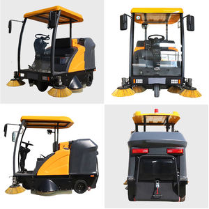 נסיעה חדשה-על מכחול כפולה במברשת כפולה ברחוב חשמלי עם 180l dustbin ו-4000w - Product Image 3