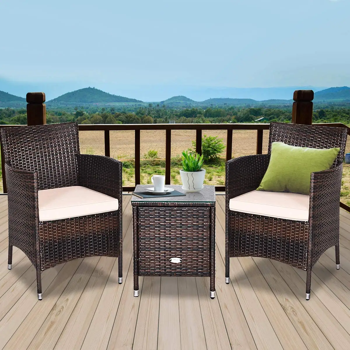 Best seller set di divani in rattan di vimini in plastica rattan garden patio outdoor pe