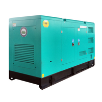 Générateur insonorisé super silencieux 200kW 100kVA 150kW 150kVA à démarrage à distance 12V DC triphasé 60Hz 400V