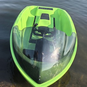 Tabla de surf eléctrica RUSH WAVE de 16 pulgadas, embarcación portátil para deportes acuáticos en lagos y ríos, para principiantes. - Product Image 2