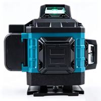 Niveau laser de haute précision à 16 lignes de qualité industrielle, adapté aux projets de décoration intérieure et extérieure