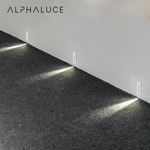Mini éclairage encastré pour escalier intérieur, lumière LED pour marches, éclairage encastré mural pour escalier - Product Image 6