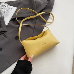 Sac seau à bandoulière tendance, élégant et simple, sac bandoulière décontracté et stylé pour femme - Product Image 3