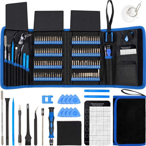142-In-1 <b>Precision</b> <b>Screwdriver</b> <b>Set</b> Chromium Vanadium Steel Mobile Phone Repair Tools Portable Bag - Product Image 2