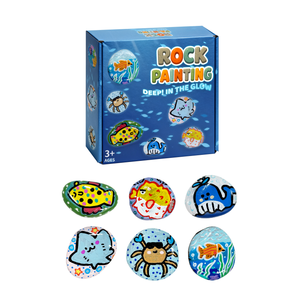 <span class=keywords><strong>Kit</strong></span> de <span class=keywords><strong>peinture</strong></span> rupestre pour enfants-Arts et artisanat pour filles et garçons de 6 à 12 ans-Kits d'artisanat Art Set-Fournitures pour <span class=keywords><strong>peinture</strong></span> rocheuse - Product Image 4