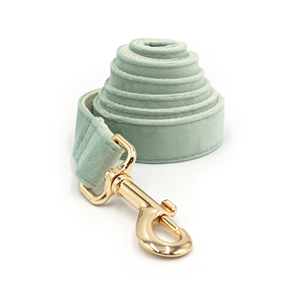 Correa para Perro de Terciopelo Suave, la Más Popular, con Hebilla Metálica Resistente para Paseos al Aire Libre, Disponible en Varios Colores - Product Image 4