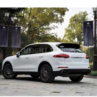 2011-2014 kits arrière led feux arrière porte arrière pare-chocs de voiture kit de carrosserie pour Porsche Cayenne 958.1 mise à niveau vers 958.2 kit de carrosserie