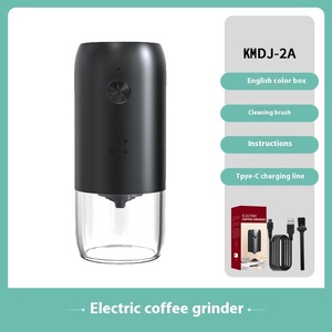 Moulin <span class=keywords><strong>à</strong></span> <span class=keywords><strong>café</strong></span> électrique portable rechargeable par USB Taille de fraise de 64mm pour les hôtels <span class=keywords><strong>à</strong></span> usage domestique <span class=keywords><strong>Machine</strong></span> <span class=keywords><strong>à</strong></span> <span class=keywords><strong>café</strong></span> transfrontalière - Product Image 3