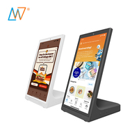 Ips 15 pulgadas Wifi Android Table Top LCD Pantalla táctil Pantalla vertical Quiosco Publicidad para uso en escritorio