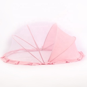 Portable Foldable Baby Bed Mosquito <b>Net</b> Polyester <b>Net</b> Stop Baby From Climbing Out - Product Image 3