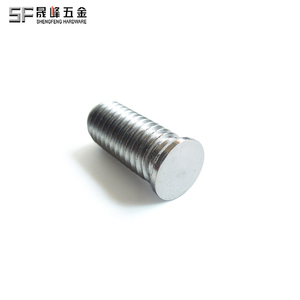 M5 M6 M8 M10 M12 1/4 '-20 PS Loại 304 316 Thép Không Gỉ Tụ Xả Hàn <span class=keywords><strong>Stud</strong></span> CD Hàn <span class=keywords><strong>Stud</strong></span> Cho <span class=keywords><strong>Stud</strong></span> Máy Hàn - Product Image 2