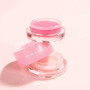 Großhandel Private Label Benutzerdefiniertes Logo Lippenpflege-Peeling 2-in-1 Repariert Abgestorbene Haut und Keratin Lippen-Peeling-Balsam - Product Image 1