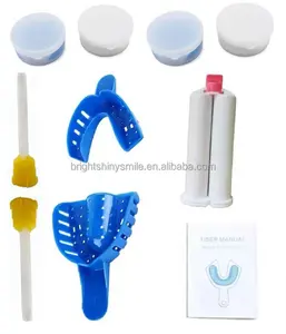 Набор силиконовых зубных оттисков для зубов