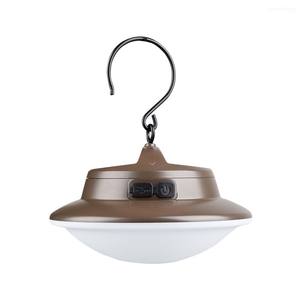 Lámpara LED Solar Impermeable para Exteriores, Lámpara de Suspensión Recargable de Emergencia para Senderismo - Product Image 6