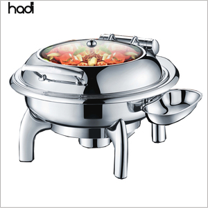 Recipiente Eléctrico Cuadrado para Buffet <span class=keywords><strong>de</strong></span> Comida Caliente con Calentador Hidráulico para Mantener los Alimentos Calientes - Product Image 5