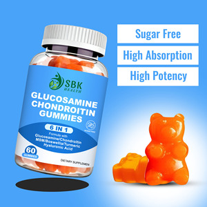 Gomitas de Glucosamina y Condroitina Sin Azúcar, Extracto de Boswellia Serrata, Gomitas de Complejo de Glucosamina Extra Fuertes - Product Image 6