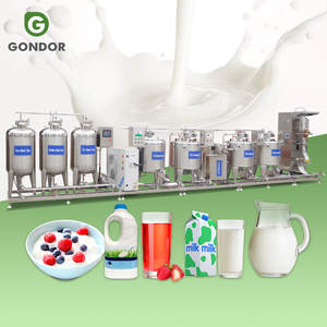 Planta de Producción de Queso, Yogur y Mantequilla a partir de Leche Fresca de Vaca, Equipo y Línea de Fabricación - Product Image 1