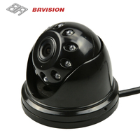 Brvision AHD 1080P dôme caméra de vue intérieure avec Vision nocturne CCTV caméra de véhicule camion Bus dôme caméra de sécurité