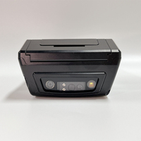 Qun Suo PDA 5501, Impresora Interna de 58 mm, PDA Industrial Resistente con Android, Escáner de Código de Barras 2D con GMS para Impresión de Facturas de Agua/Energía