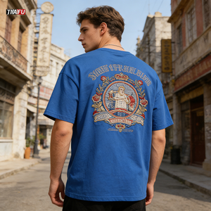 Wholesale Custom Logo <strong>Men's</strong> Casual Loose Fit Jersey T-<strong>Shirt</strong> Short Sleeve Solid Color Blank Essentials <strong>Men's</strong> <strong>Shirts</strong> - Product Image 2