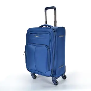Нейлоновый чемодан, комплект из 4 водонепроницаемых дорожных сумок 20/24/28/32 дюймов, индивидуальный дизайн, для путешествий