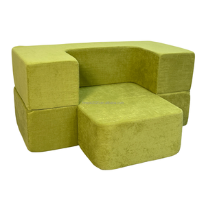 Foldable Mattress DIY Play Sofa <strong>Big</strong> Lounge Sofa <strong>Cushion</strong> Living Room Foam <strong>Bed</strong> Children's Lounge Chair - Product Image 4