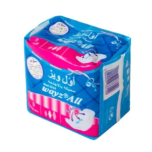 Женская плотная гигиеническая прокладка макси с принтом по низкой цене для рынка Ближнего Востока