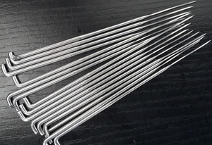 Aiguille à feutrer en spirale chinoise 38GG 15*18*38*3 M222 TW3037 pour machines textiles et machines à feutrer le cuir non tissé - Product Image 4