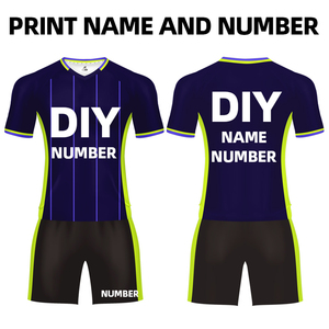 Wholesale China sublimation latest design Thailand quality cheap blank soccer jersey - Product Image 3