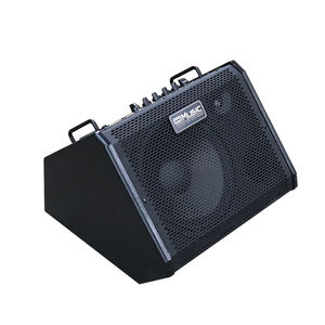 ชุดกลองไฟฟ้า COOLMUSIC 80 วัตต์ พร้อมแอมป์ขยายเสียงสำหรับวูฟเฟอร์ขนาด 10 นิ้ว 2 ช่องสัญญาณ - Product Image 1
