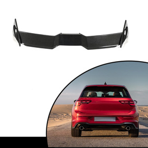 De fibra de carbono trasero Spoiler de techo para Volkswagen <span class=keywords><strong>Golf</strong></span> MK8 <span class=keywords><strong>GTI</strong></span> R 2021-2022 - Product Image 6