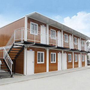 Maisons modulaires préfabriquées en acier, conteneurs habitables pour restaurants, maisons mobiles 3 chambres de 30 pieds au Maroc - Product Image 1