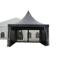 Hai-ning publicité tente de Camping bâche imperméable tissu résistant à l'huile disponible Pvc bâche toile tente vente