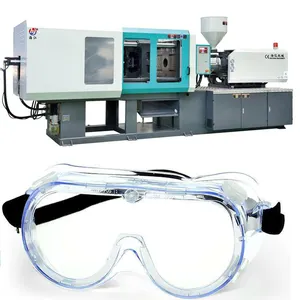 A máquina de molde injeção 360 toneladas popular faz óculos protetores de plástico