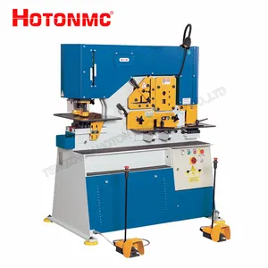 Hydraulic ironworker Q35Y-20 Q35Y-50 punching and shearing machine