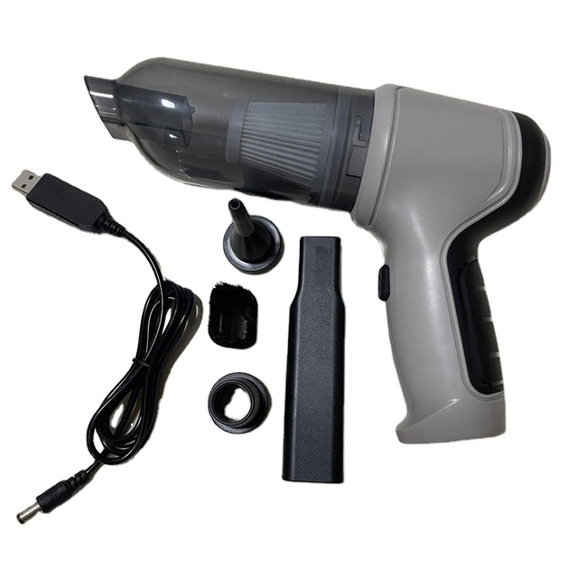 Portable High Power Mini Cordless Car Vacuum Cleaner Bed Sofa Dust Cleaning Tool 12000PA Handheld Vacuum Cleaner
