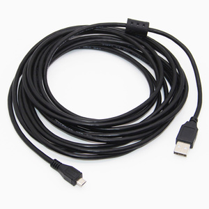 Bochara <span class=keywords><strong>Micro</strong></span> <span class=keywords><strong>USB</strong></span> 2.0 Câble <span class=keywords><strong>USB</strong></span> 2.0 Type a Mâle <span class=keywords><strong>vers</strong></span> <span class=keywords><strong>Micro</strong></span> USB2.0 Mâle Feuille + Tressé Blindé 1.5m 3m 5m - Product Image 4