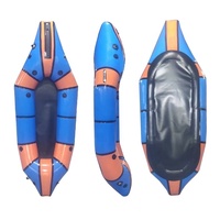 Adapta — bateau de rafting gonflable, sac en papier kraft à eau blanche, nouveau modèle 2022
