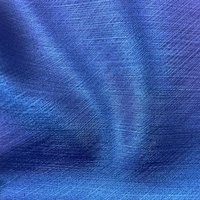 Umweltfreundliches Lineares Stahldrahtmuster Vinyl PU Kunstleder Stoff für Handtaschen Geldbörsen Heimtextilien