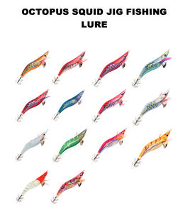 Guosong 3706 Plantilla de calamar de alta calidad para pescar 3,5 #20g señuelo luminoso cebos Egi pulpo Jig aparejos de pesca señuelos EGI <span class=keywords><strong>Yamashita</strong></span> - Product Image 3