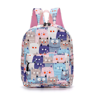 Borsa da scuola per bambini dell'<span class=keywords><strong>asilo</strong></span> zaino per ragazzi con stampa di dinosauri zaino per bambini con unicorno arcobaleno di 3-6 anni - Product Image 4