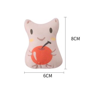 Hot Sale Pet <b>Toys</b> Cartoon Animal Print Cat <b>Toys</b> Catnip Chewing Teething Interactive Cat <b>Toys</b> - Product Image 3