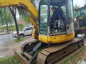 ใช้รถขุดตีนตะขาบ PC78US คุณภาพดีสำหรับเครื่องจักรก่อสร้าง - Product Image 6