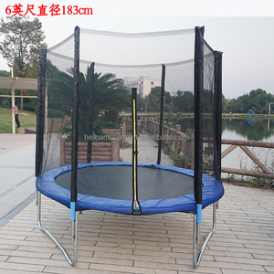 Jardin d'enfants grand <span class=keywords><strong>trampoline</strong></span> jeux familiaux zone de jeux en plein air jardin enfants <span class=keywords><strong>trampoline</strong></span> avec protection <span class=keywords><strong>trampoline</strong></span> en vente - Product Image 3