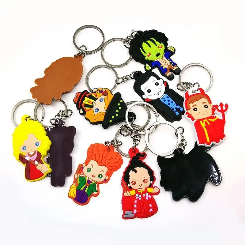 Bán buôn Keychain Hot Bán Anime hình tùy chỉnh Keyring bạn bè phim hoạt hình phù hợp với phụ nữ cô gái người hâm mộ Key chủ phù hợp với người hâm mộ món quà lưu niệm