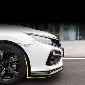 ชุดแต่งกันชนหน้ารถยนต์ สำหรับ Honda Civic Sedan ปี 2016-2020 รุ่นที่ 10 - Product Image 3