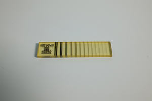 Großer industrieller NDT-Röntgen qualitäts indikator mit doppelter Filament linie - Product Image 4